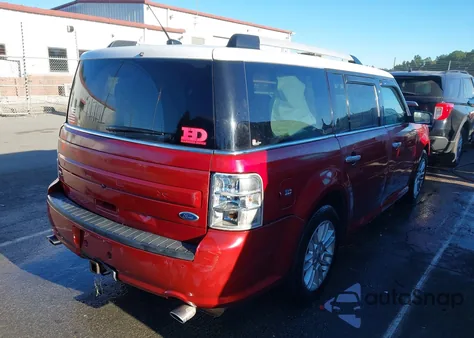 2015 Ford Flex Sel из США, поврежденный, VIN 2FMGK5C86FBA17346